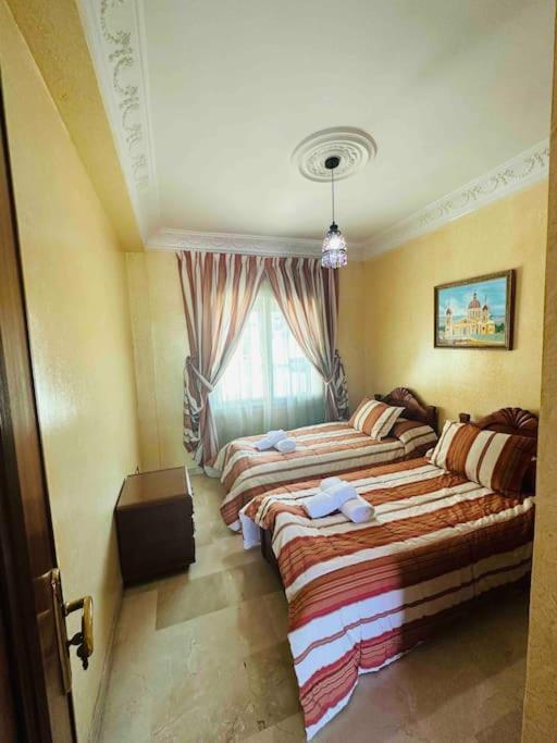 Luxueux Appartement Centre Et Plage & Wifi ! Ταγγέρη Εξωτερικό φωτογραφία